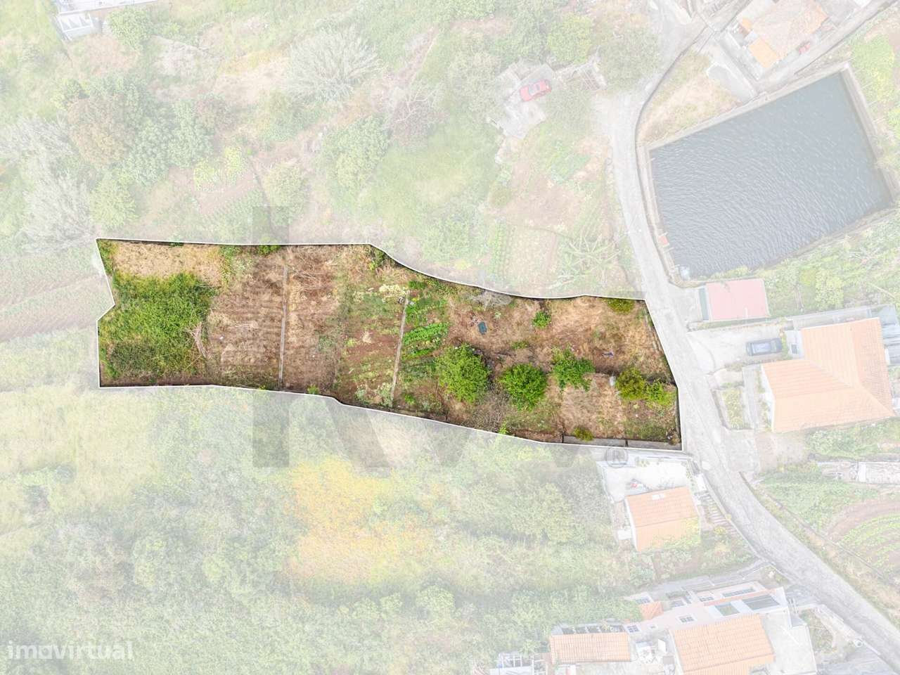 Terreno Plano com Vista Mar no Arco da Calheta – Ideal para Construção - Grande imagem: 5/17