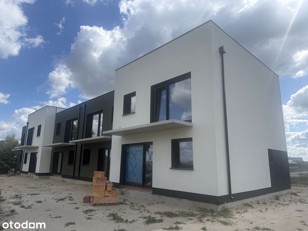 NOWE 2 pokoje WYSOKI STANDARD Łękno gm. Zaniemyśl Środa Śrem Kórnik - Pełny obrazek: 1/13