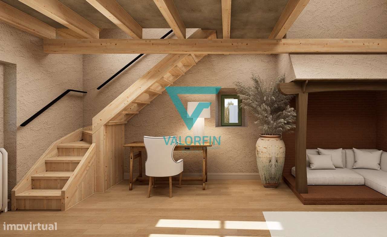 Moradia de Charme T3 c/ Piscina e Jardim / Abiul - Pombal-59