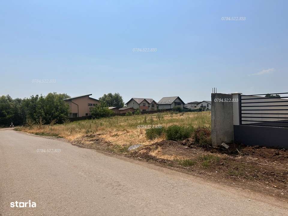 Teren intravilan 309–340 m² – utilități incluse, Berceni IF - Imagine principală: 4/8