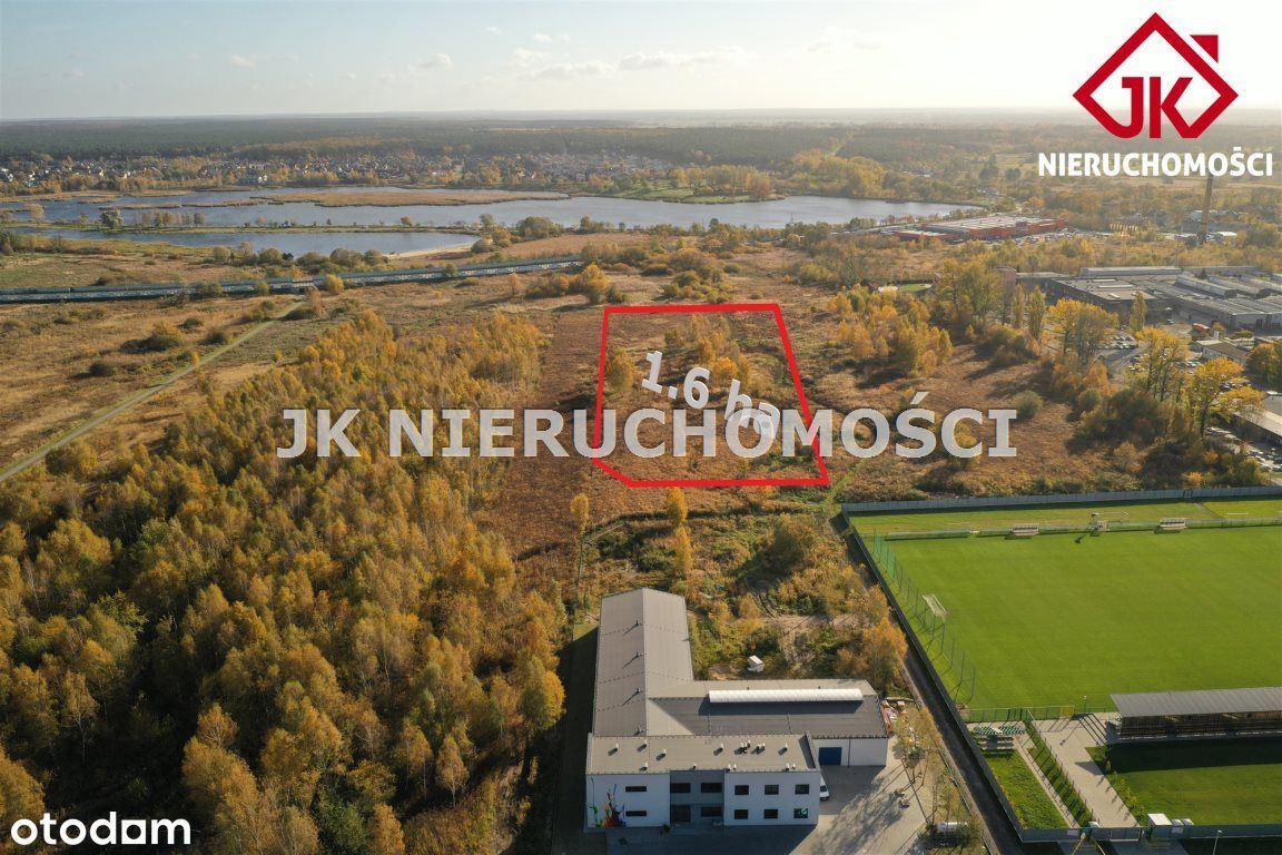 Działka, 16 697 m², Piotrków Trybunalski