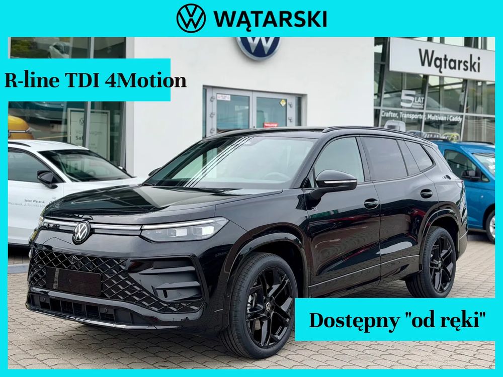 Volkswagen Tayron 2.0 TDI SCR 4Mot R-Line Plus DSG 2026