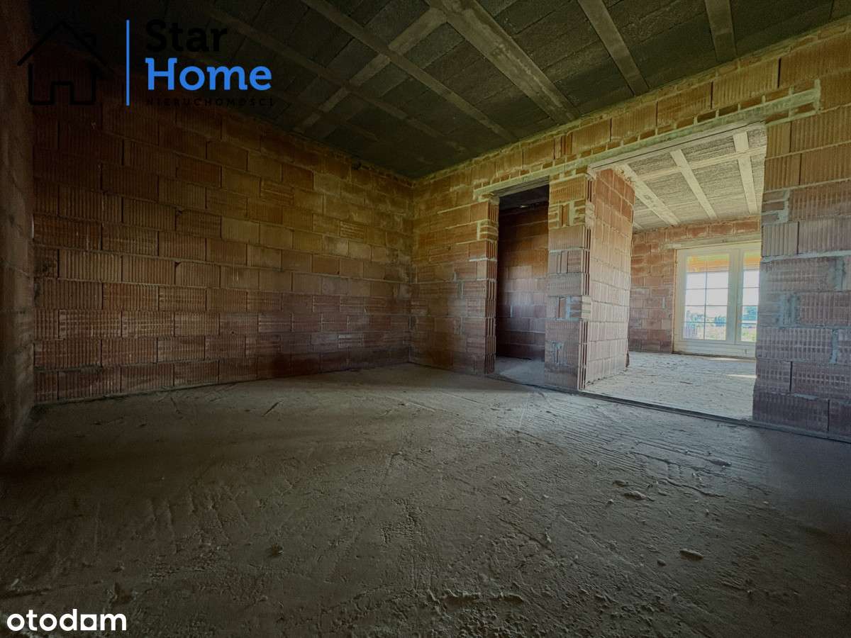 Sprzedam dom w surowym stanie zamkniętym Wierzba!-12