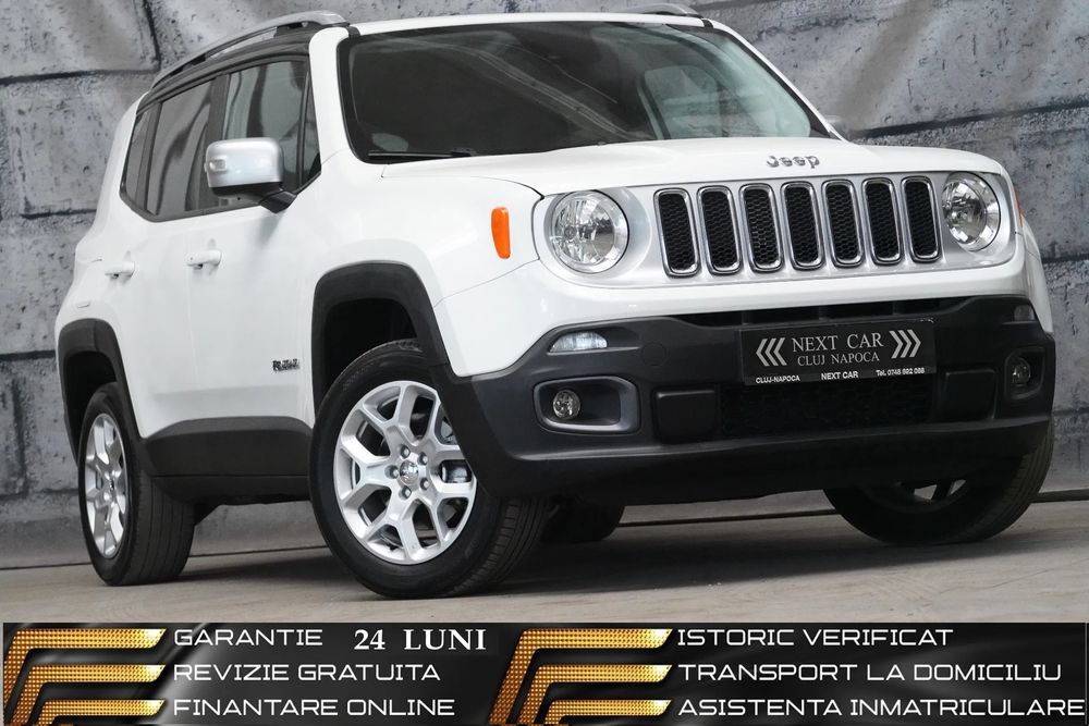 Jeep Renegade 2.0 MultiJet Active Drive Low Automatik Limited 2016