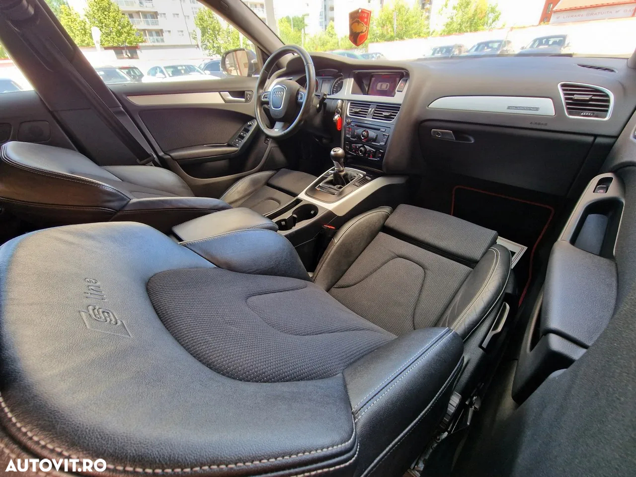 Audi A4 2.0 TDI B8 Quattro - 15