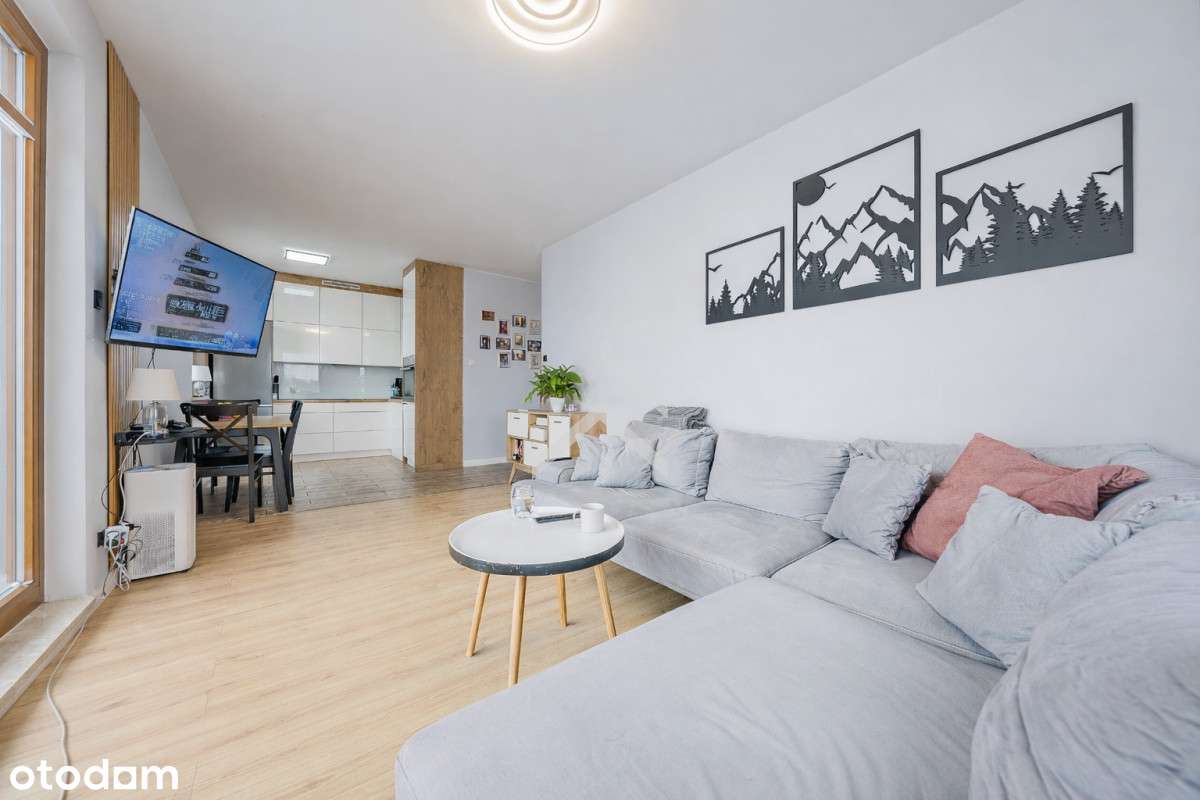 3 pokoje - Jasień - Południowe - Loggia 12m – pohled 2