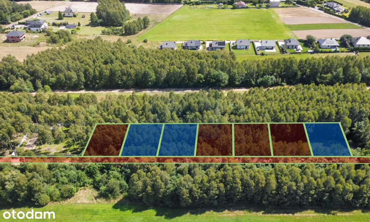 Ostatnie 7 działek z pozwoleniem na budowę domu - Pełny obrazek: 5/11