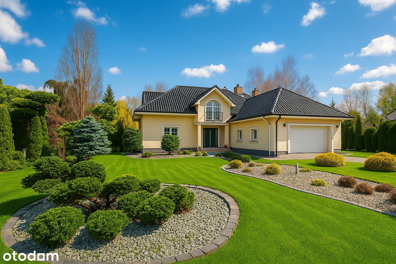 Wyjątkowy dom z prywatnym SPA – 228 m² luksusu w zielonej okolicy !!!-0