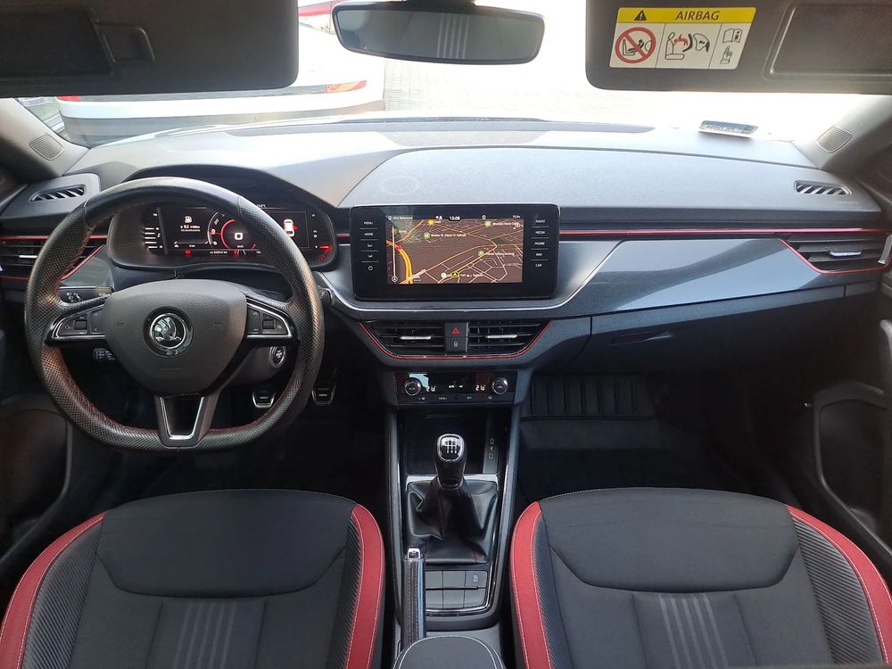 SKODA SCALA Virtual Cockpit Panorama ACC SmartLink ASO PL VAT23%