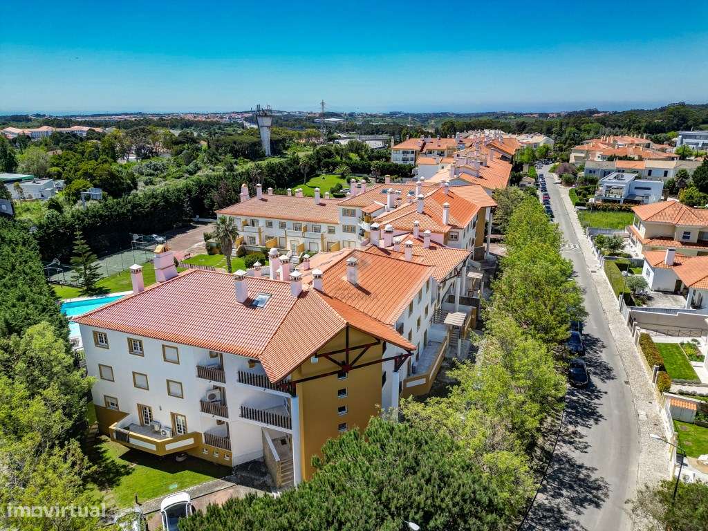 MAGNIFÍCO T4, no Condomínio fechado Páteo da Beloura, novo a estrea...-47