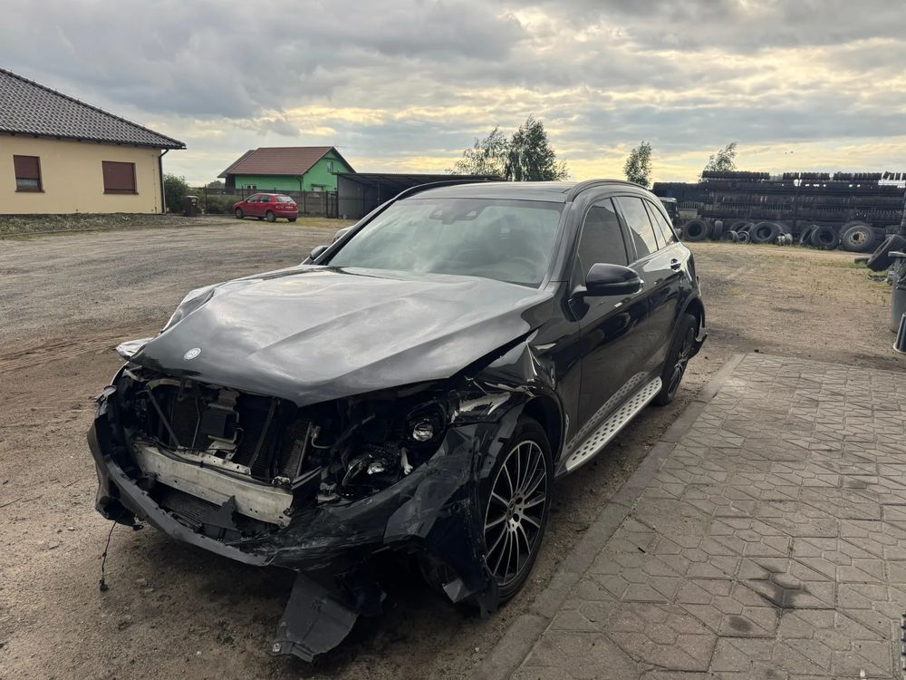 Mercedes-Benz GLC I 250 d 4Matic 9G-TRONIC 2017