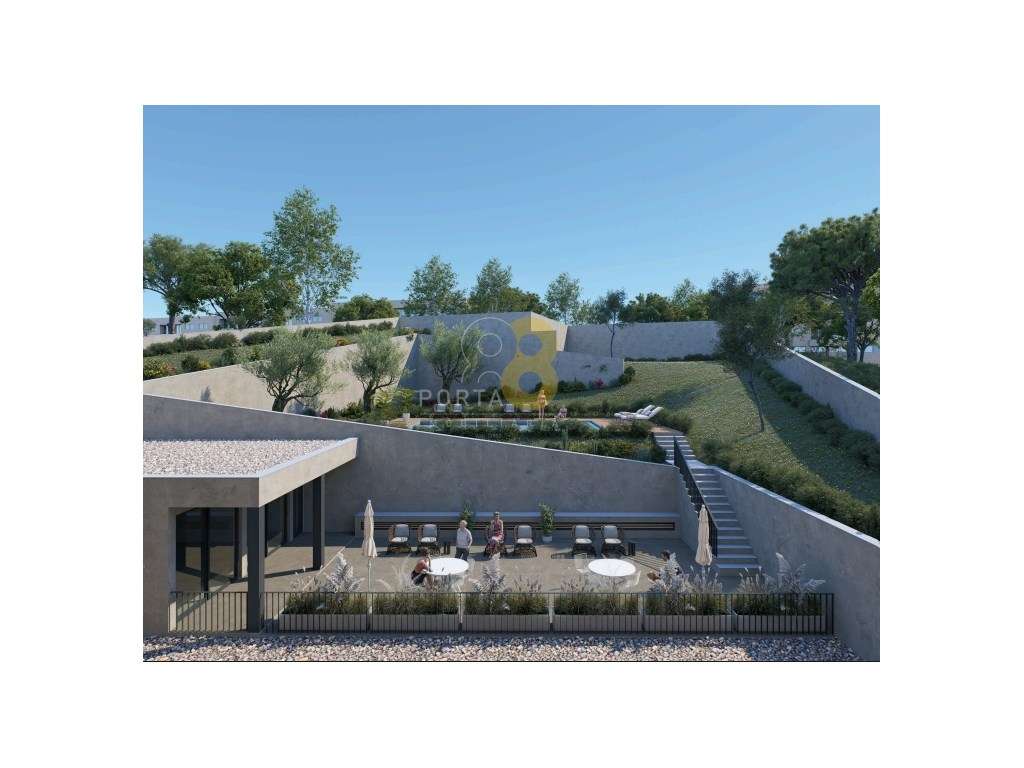 T2 com varanda, condominio Fechado com Piscina na Madalena - Vila N...-12