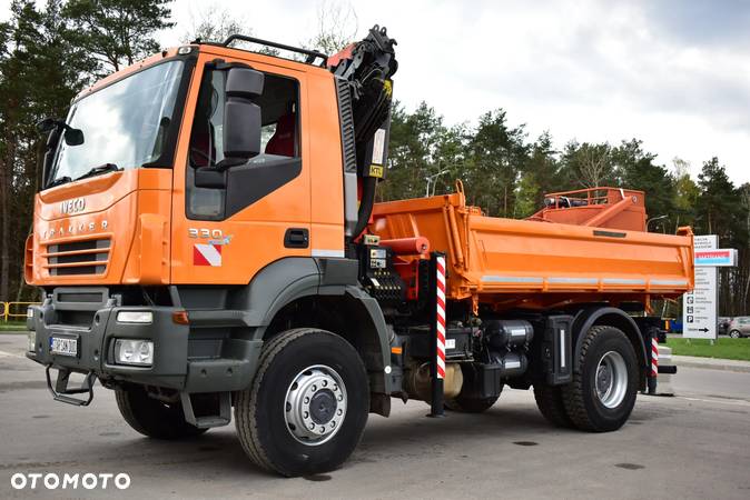 Iveco TRAKKER 4x4 PALFINGER PK 20002 KOSZ !! EURO 5 HDS Żuraw Wywrotka - 4