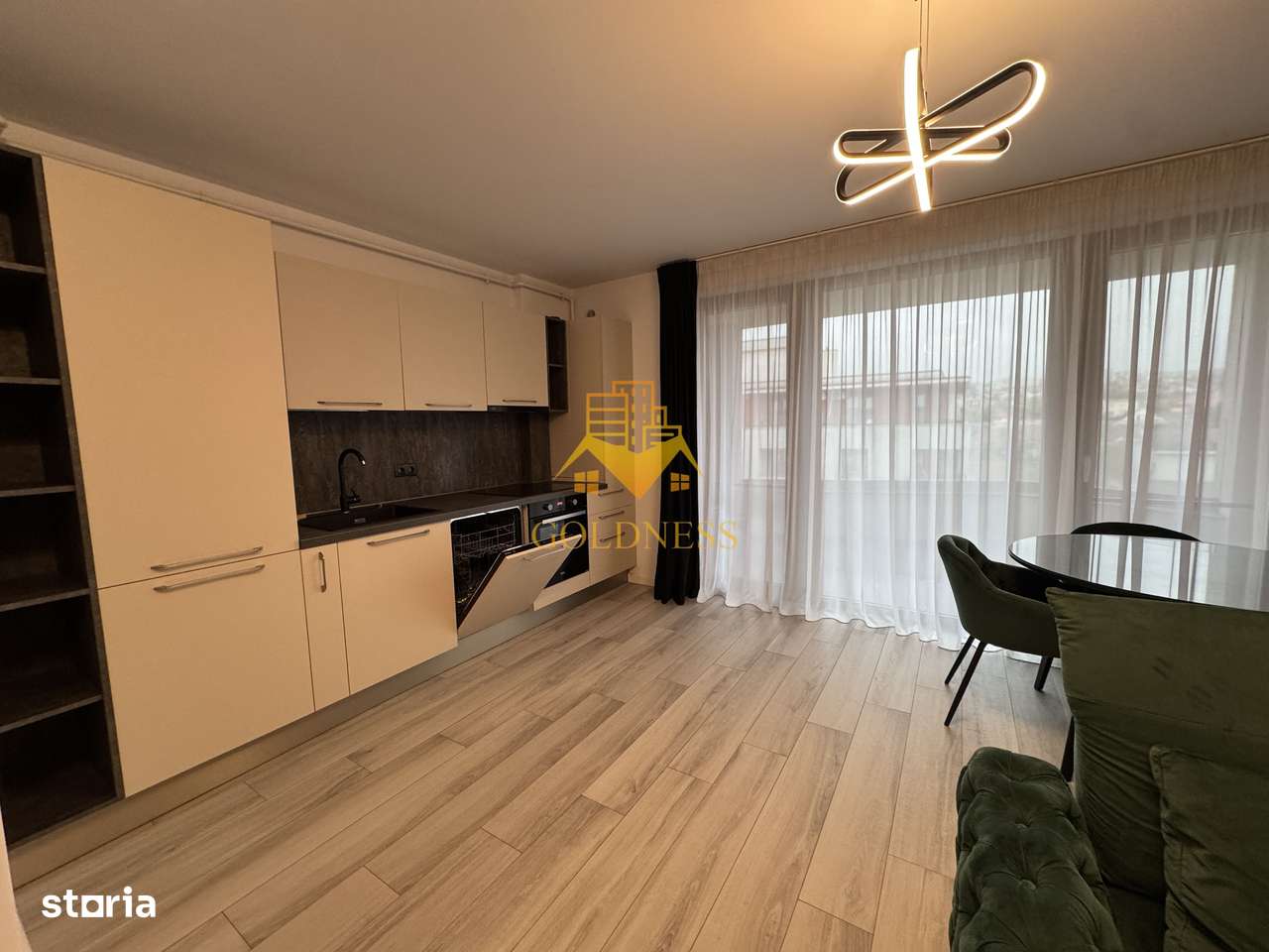 3 camere,modern, bloc nou,parcare, AC, Gheorgheni, Constantin Brancusi-1