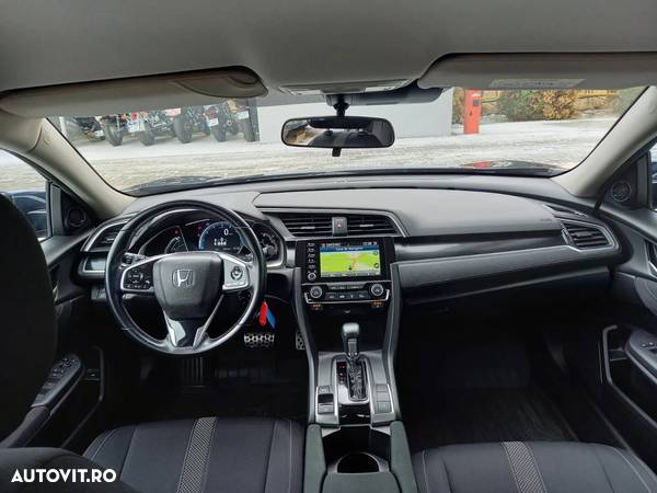 Honda Civic Sedan 1.5 VTEC Turbo CVT Elegance Navi - 19