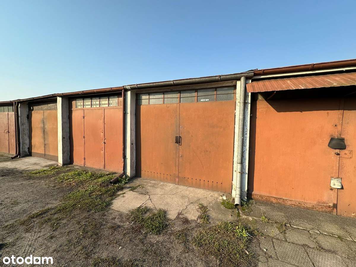 Garaż w Lesznie! Z prądem, kanałem idealny pod inwestycję - Pełny obrazek: 2/6