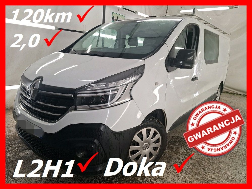 Renault Trafic 2021