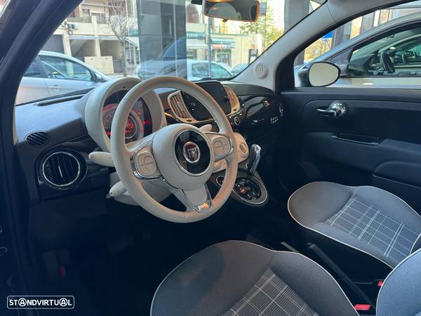 Fiat 500 1.2 Lounge Dualogic - 3