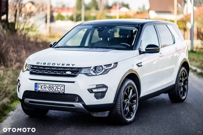 Land Rover Discovery Sport 2.0 TD4 HSE - 14