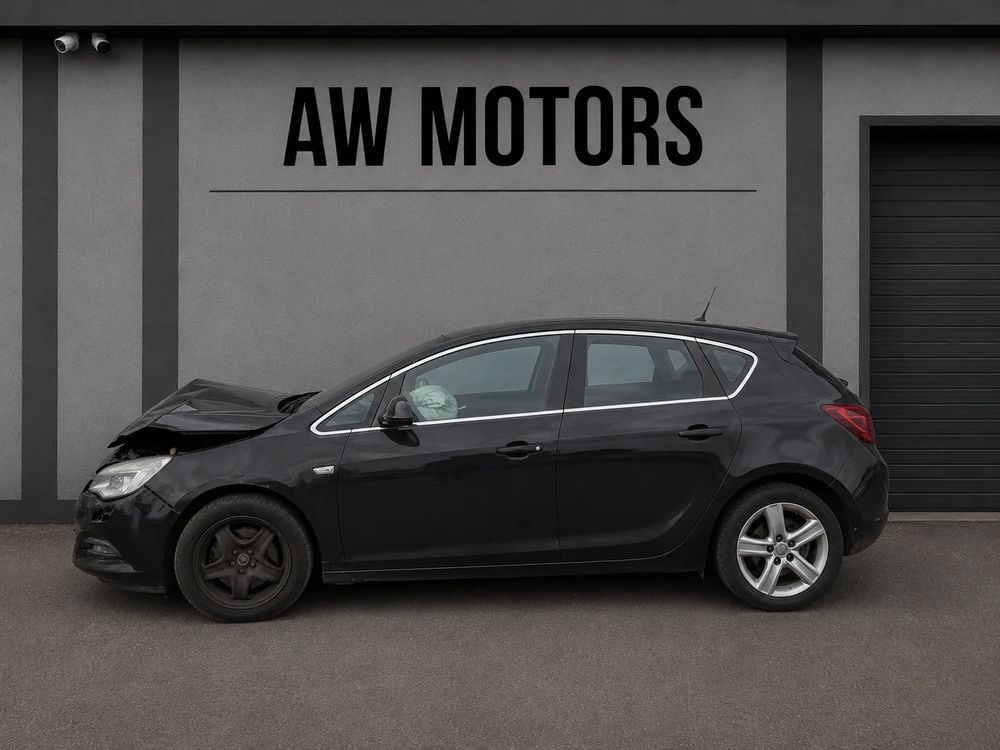 OPEL ASTRA 2012