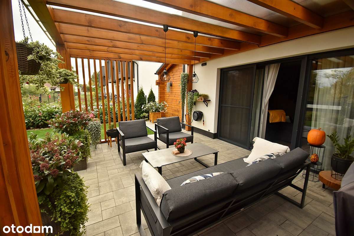 Dom, bliźniak 116m2 dla przedsiębiorcy. Nowy Kisielin. - Pełny obrazek: 4/11