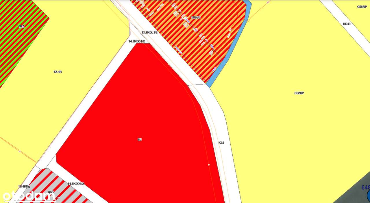 Działka inwestycyjna | Południe Wrocławia | Pierwsza linia zabudowy-4