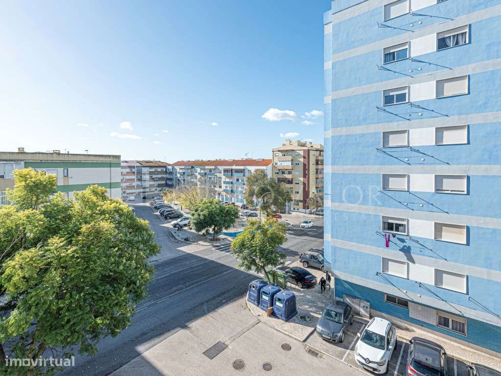 Apartamento T3 Setúbal-22