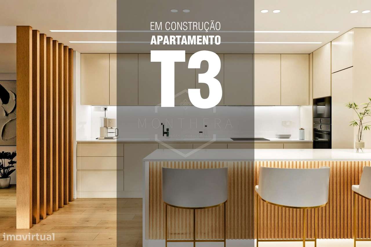 Apartamento T3 em construção - Loures