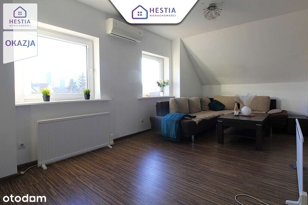 2 pokoje z ogródkiem i piwnicą 30,83 m² - Pełny obrazek: 2/13