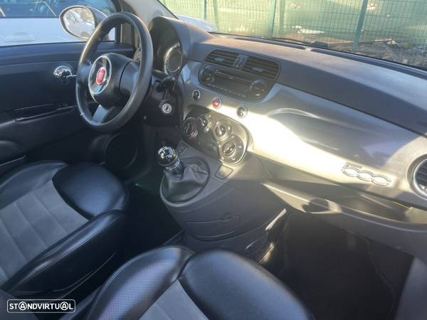 Fiat 500 1.2 8V Lounge - 7