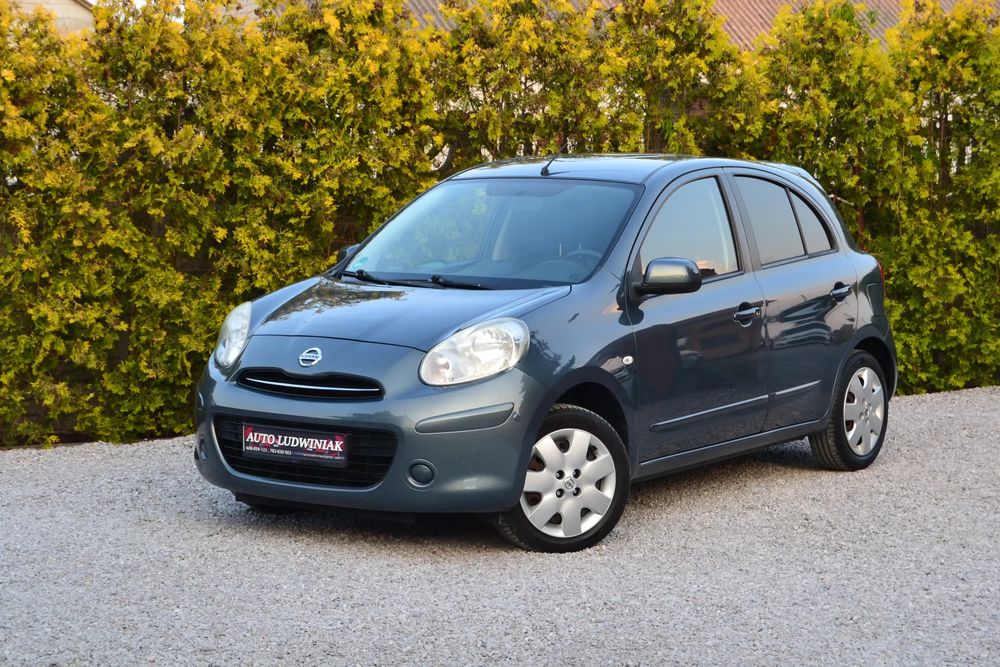 Nissan Micra (March) K13 (2010-2016) 1.2 Tekna 2011