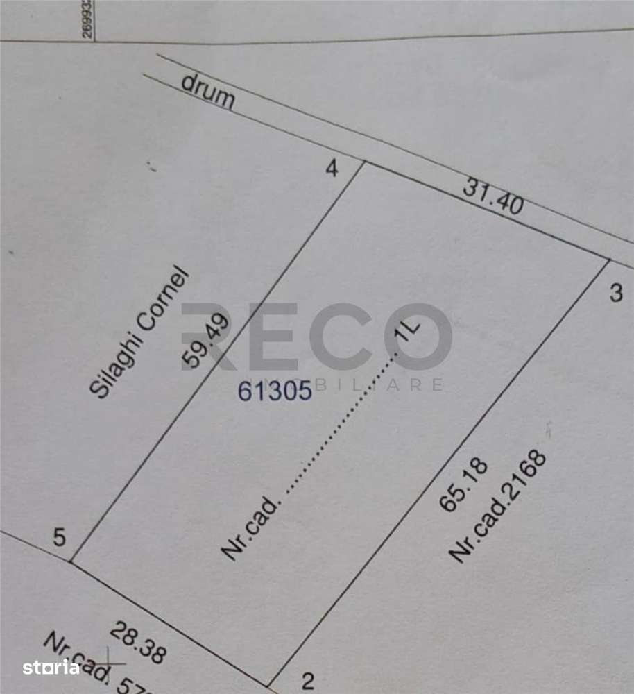 RECO Teren Saldobagiu de munte - Imagine principală: 5/7