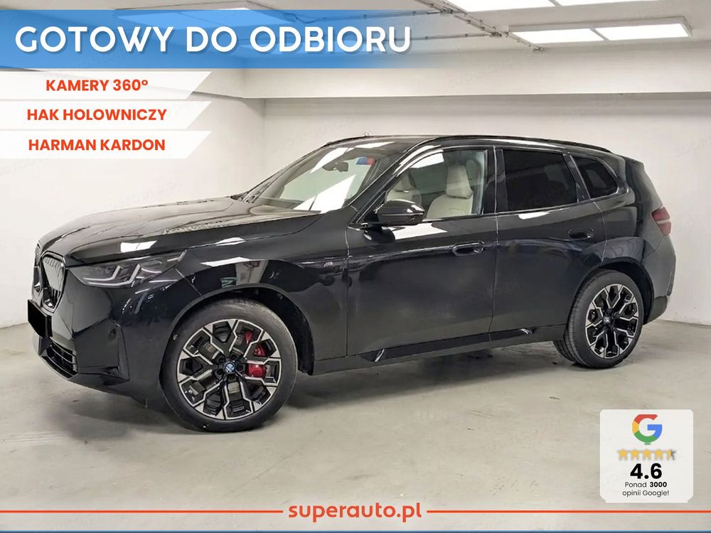 BMW X3 G45 (2024-) xDrive20d mHEV 2026
