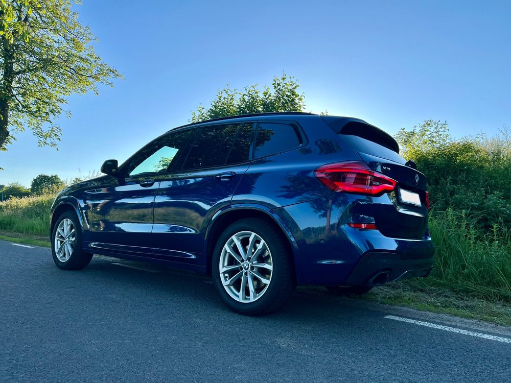 BMW X3 F97 M40i sport 2017