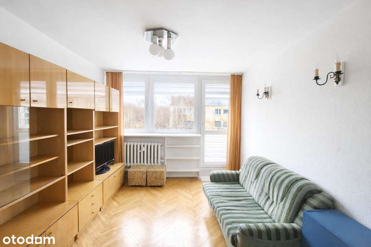 3-pokojowe mieszkanie na 4 piętrze z balkonem-2