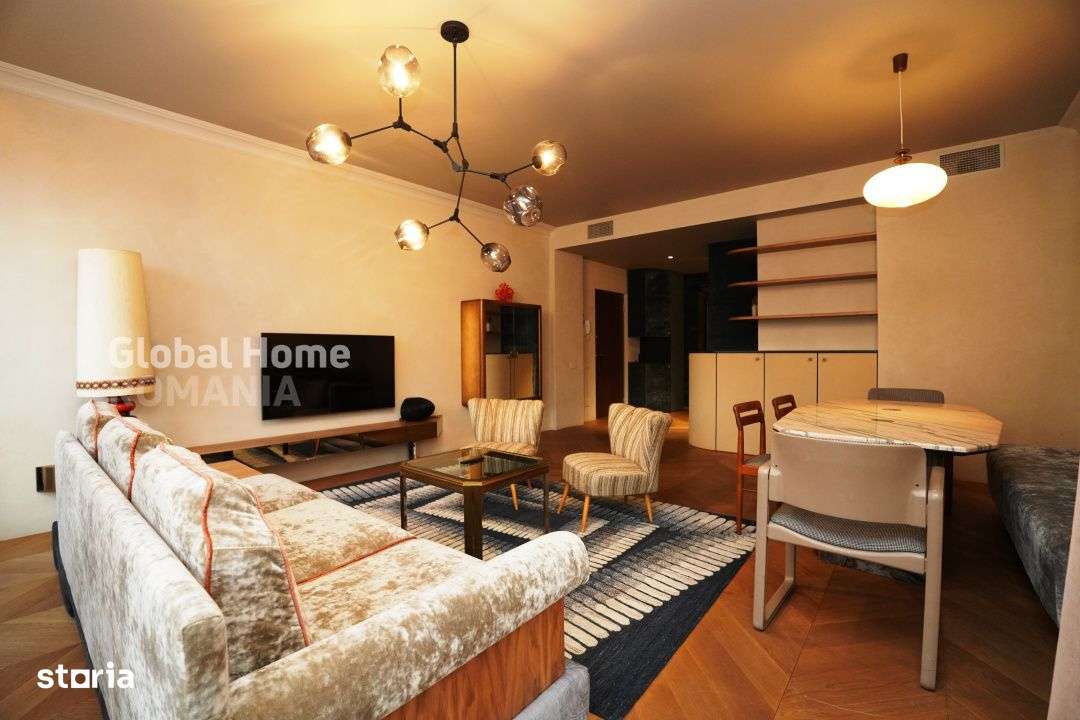 Hotel Serviced Residence | 3 Rooms + Parking | Primaverii - Imagine principală: 4/19
