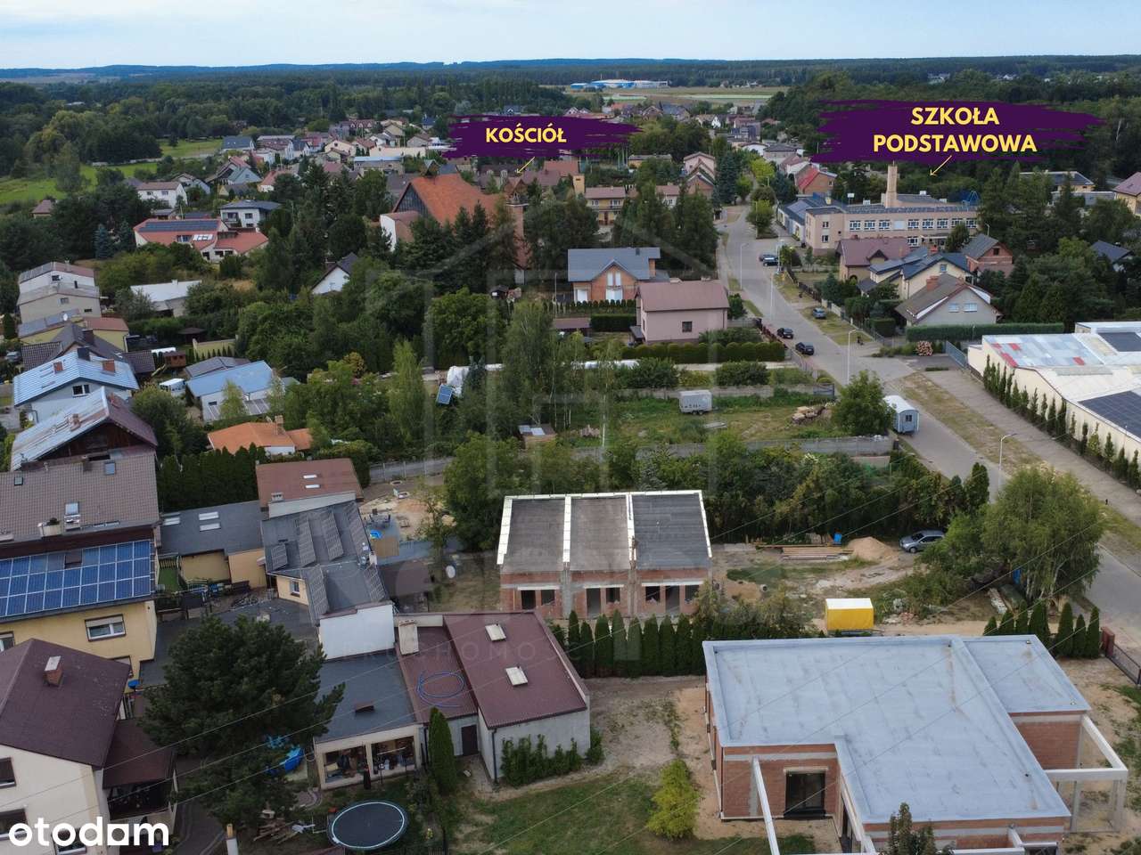 Nowe | 48,86m2 |  Hanulin – taras, ogródek, 2 miejsca postojowe-3