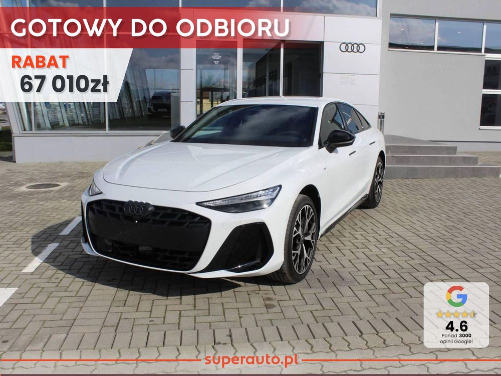 Audi A6 C9 (2025-) 40 TDI mHEV Quattro S Line S tronic 2026