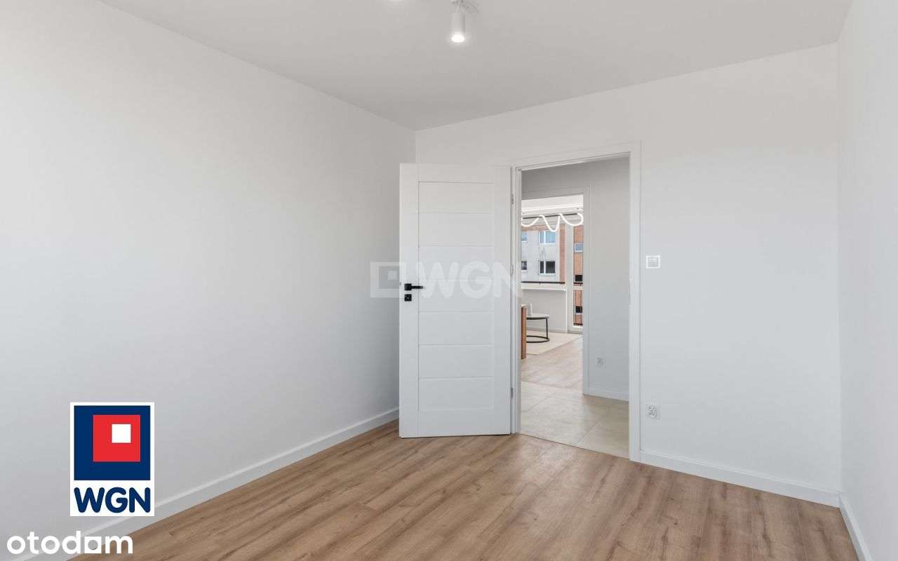 Przestronne mieszkanie 3 pokojowe z dużym balkonem-8