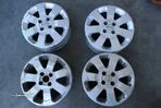 Conjunto de jantes 15 polegadas Opel 4x100 Opel Corsa C - 1