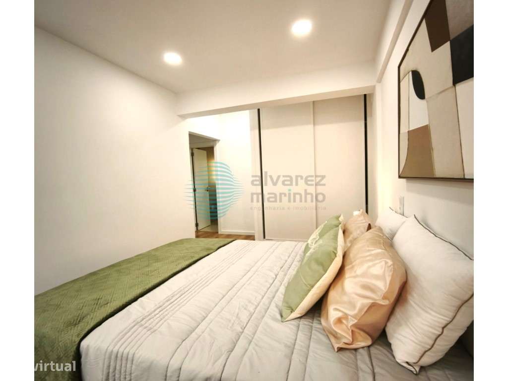 Apartamento T3, totalmente remodelado, Benfica.-16