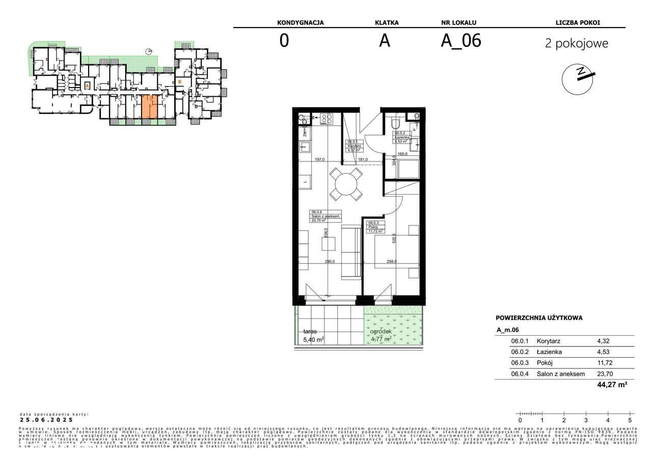 Wilkońskich 3 | mieszkanie 2-pok. | A_m.06 - Pełny obrazek: 2/7
