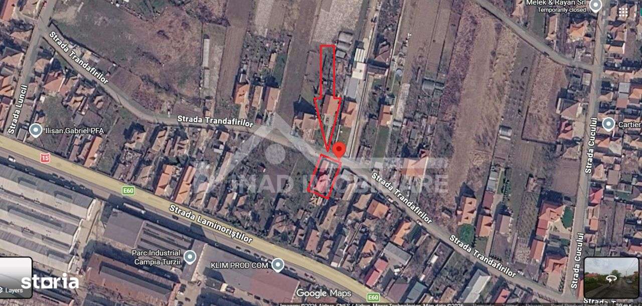Casa individuala, 100 mp utili, 242 mp teren, Str. Trandafirilor-1