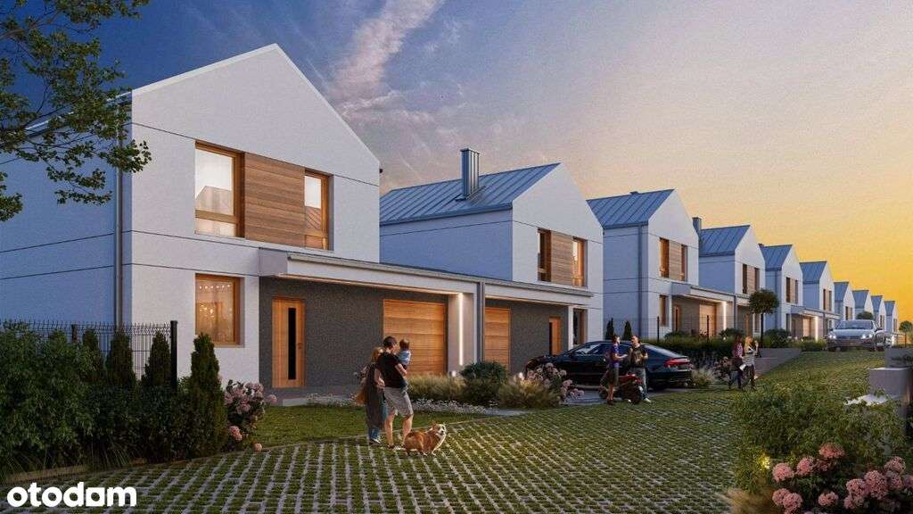 Nowe domy z ogrodem w Łęcznej – kameralne osiedle - Pełny obrazek: 5/19