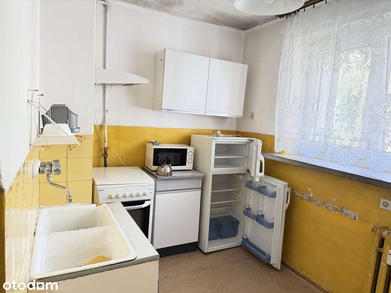 3 POKOJE | M-CE, WESOŁA | DO REMONTU | 1 PIĘTRO | BALKON | 0% PROWIZJI-3