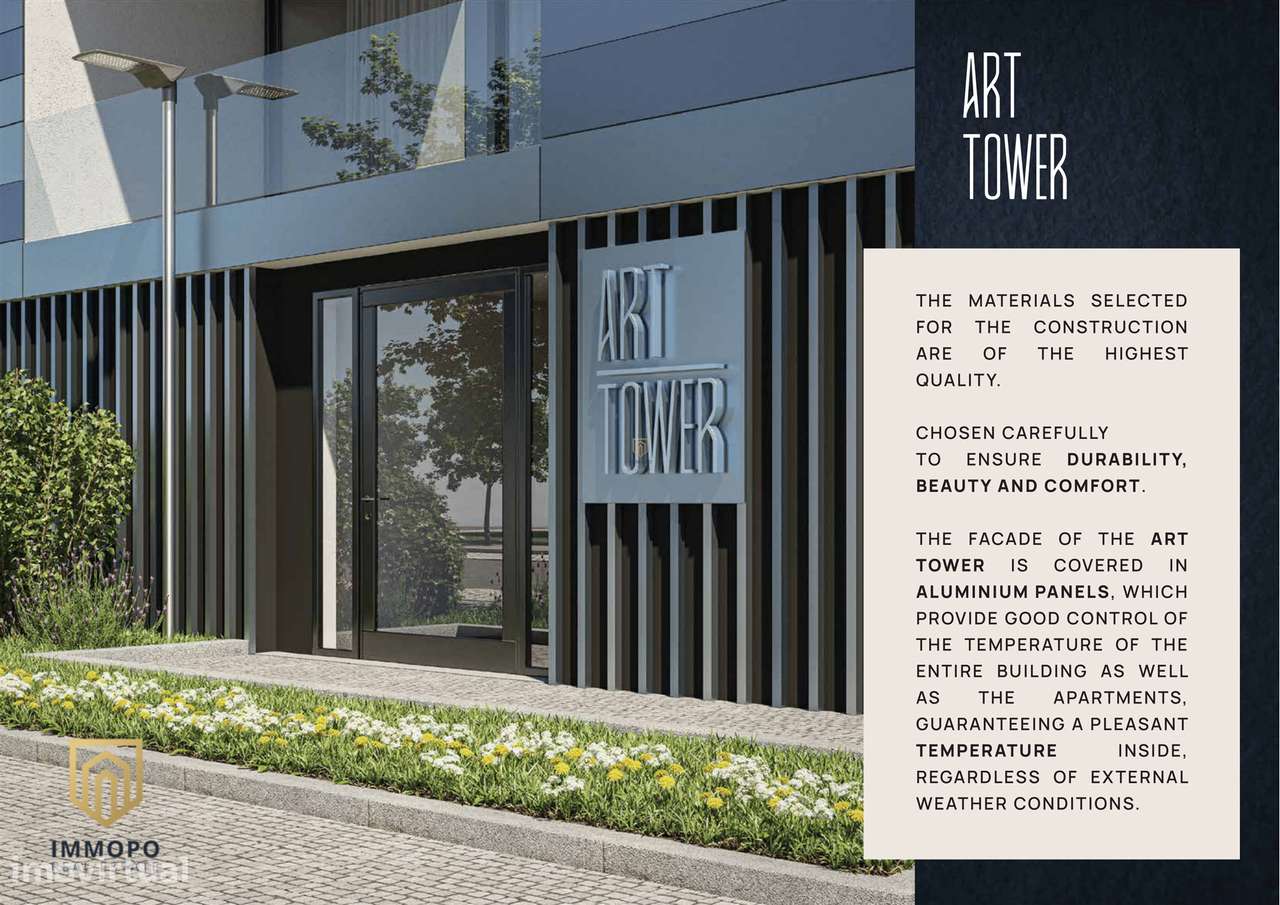 Apartamento T2 Venda em Águas Santas,Maia - Grande imagem: 3/30