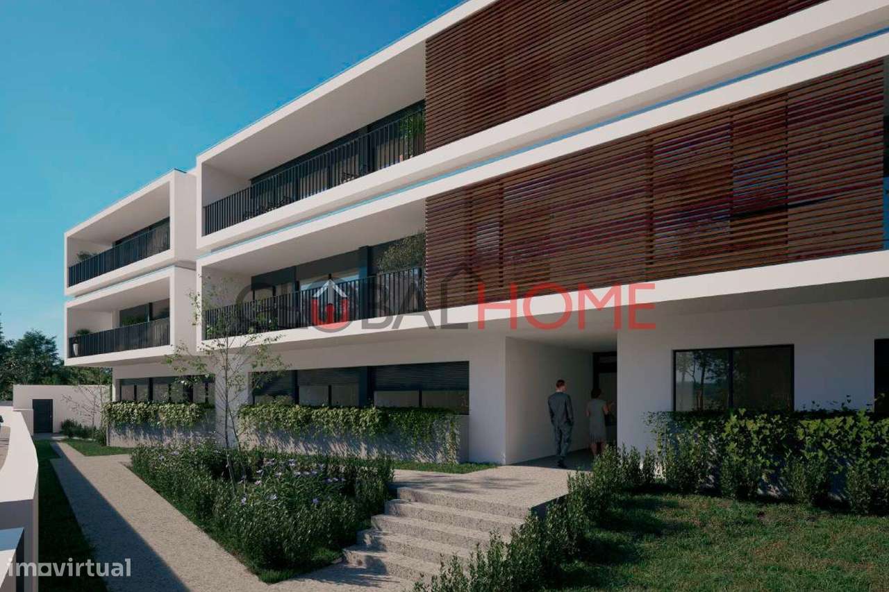 Apartamento T3+1 Condomínio Fechado em São Cosme - 1ª Fase - Grande imagem: 4/38