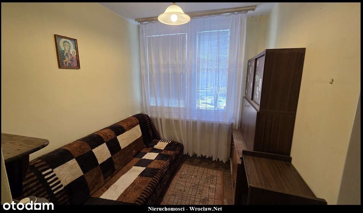 Wrocław Krzyki 3 pokoje blisko Sky Tower i UE. - Pełny obrazek: 5/11