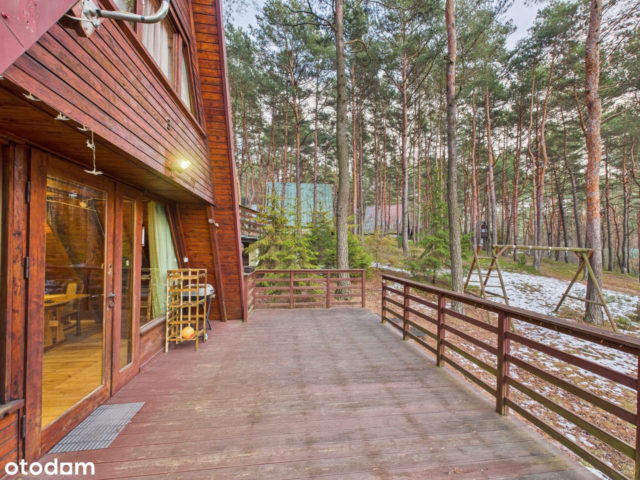 Domek Letniskowy w Lesie Kominek Wyposażenie W Cenie Warężyn-19