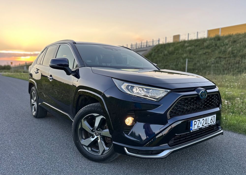 Toyota Rav4 V (2018-) 2.5 Plug-In Hybrid Selection 4x4 2021